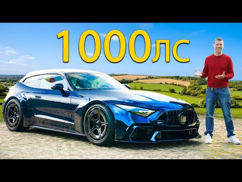 Видео: Обзор на Brabus – огромный дом на колёсах!