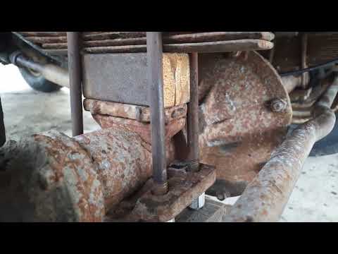 Видео: лифт переднего моста уаз 3303, последствия  увидим позже