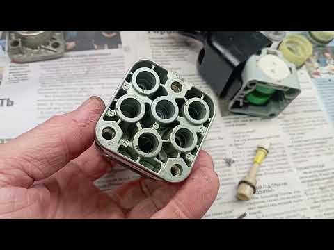 Видео: Мерседес Актрос 2641. Часть 67. Кран ручника ремонт.