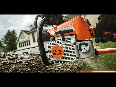 Видео: Бензопила STIHL MS 250. Стоит ли покупать?