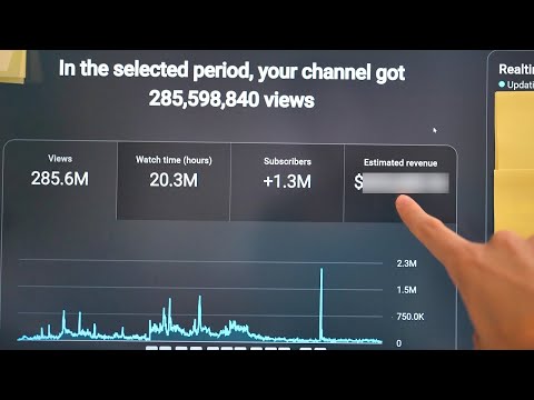 Видео: Сколько YouTube заплатил мне за 300 миллионов просмотров...