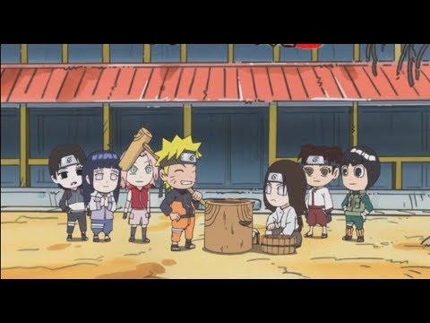 Видео: Нейджи домогается Наруто -Наруто ЧИБИ-