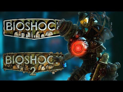 Видео: Мені не було, що робити і я пройшов перші дві частини BioShock