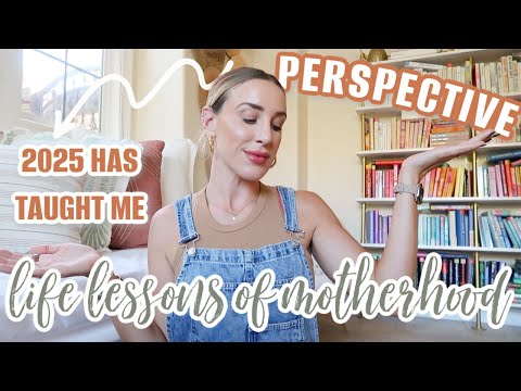Видео: 3 ЖИЗНЕННЫХ УРОКА, КОТОРЫЕ Я ИЗВЛЕКАЛА ИЗ 2025 ГОДА, став мамой четверых детей + родитель-инвалид!