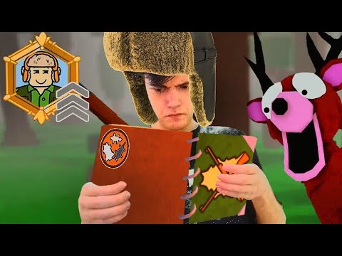 Видео: ПРОШЁЛ ИГРУ ЗА ОХОТНИКА В 99 НОЧЕЙ В ЛЕСУ 🤫😇 | Roblox #roblox #99ночейвлесу
