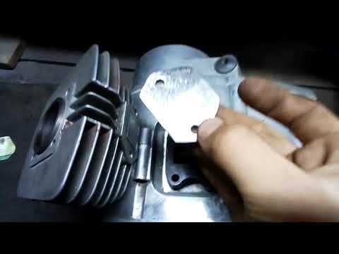 Видео: Доработка цилиндра двигателя В501М