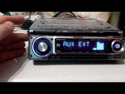 Видео: Kenwood KDC-W6031 с модулем Bluetooth