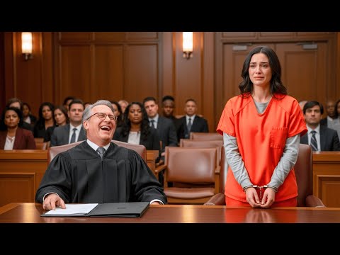 Видео: «Я говорю на 10 языках», — сказала молодая подсудимая… Судья засмеялся, но онемел.