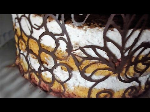 Видео: Шоколадное кружево.Урок 15