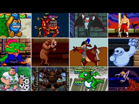 Видео: 50 первых боссов Sega Genesis (Mega Drive) / Sega CD / Sega 32X (без повреждений)