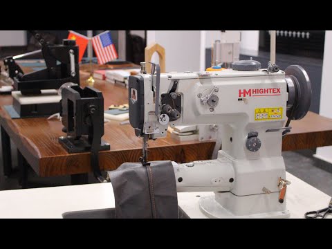 Видео: Лучшие швейные машинки для пошива сумок из кожи