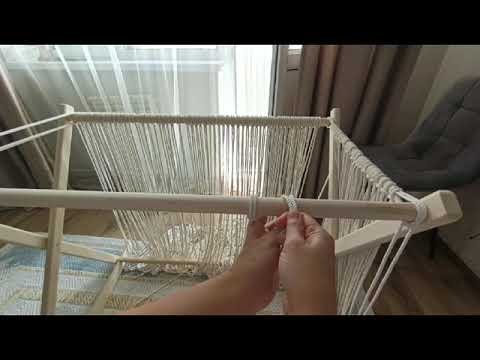 Видео: Макраме  Бесік тоқу  1-сабақ