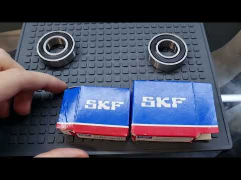 Видео: Как отличить подделку SKF от оригинала