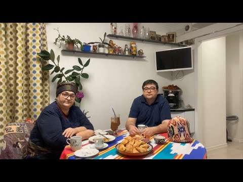 Видео: Москва! Приготовили макароны по флотски и мама Люся испекла печенье