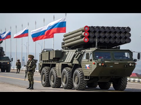 Видео: БМ-27 «Ураган» — Ракетная установка, которая превращает поле боя в огненный ад