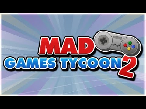 Видео: Mad Games Tycoon 2. Первый взгляд.