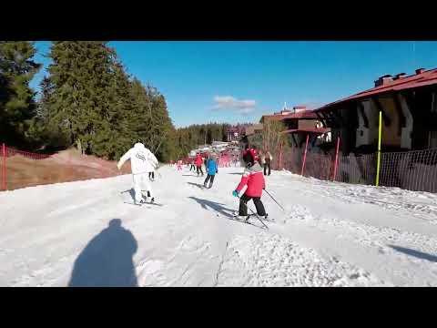 Видео: Ски Училище "Стената" - Пампорово