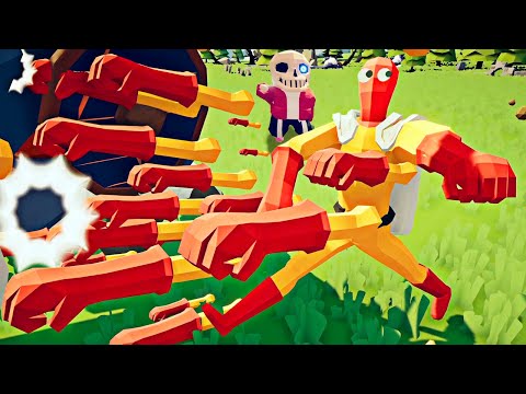 Видео: ГЕРОЙ, КОТОРОГО НИКТО НЕ КОНТРИТ ► Totally Accurate Battle Simulator (TABS) ТАБС