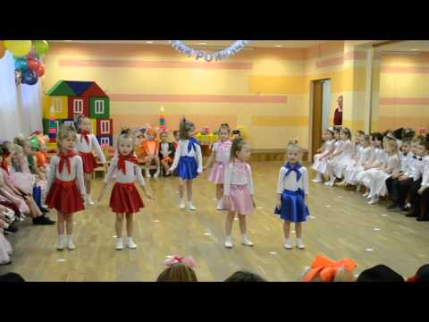 Видео: Старшая группа №7 "Лали поп"