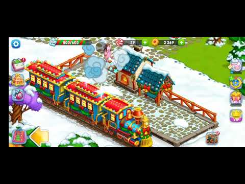 Видео: 7 ноября 2025 г. Скоро новый год: Ферма деда мороза-7(продолжение)