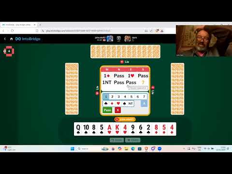Видео: 5 рук против лучшего игрока в бридж Дэниела Корбела — 12 ноября 2025 г.