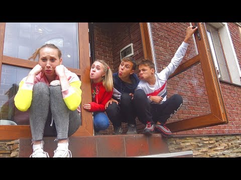 Видео: Капу ВЫГНАЛИ с ДОМА!!!