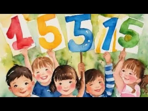 Видео: Логіко-математичний розвиток "Число і цифра 4. Квадрат, прямокутник"