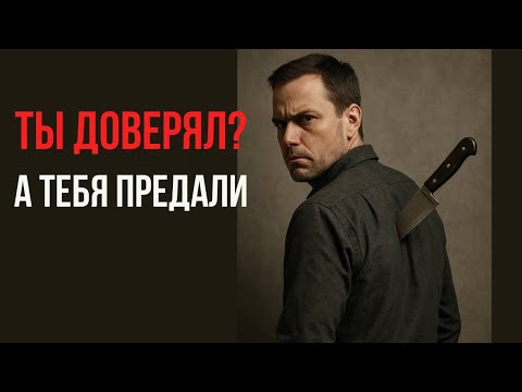 Видео: Почему предают те, кому доверяешь?!