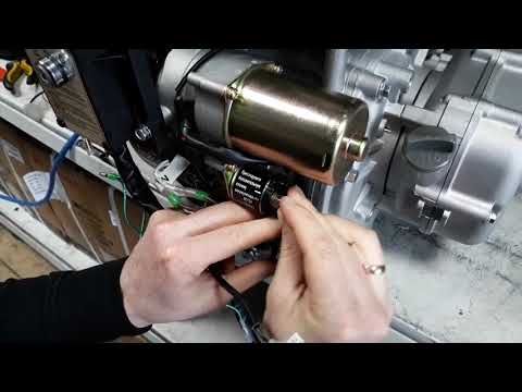 Видео: Двигатель Lifan 192F-2D-R