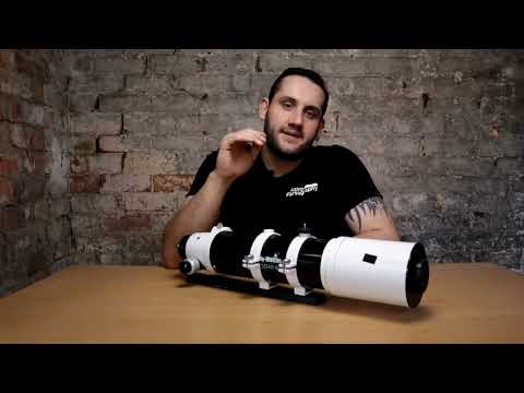 Видео: Sky-Watcher Evostar 80ED | Sky-Watcher – видеообзор
