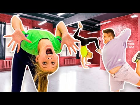 Видео: ГИМНАСТИЧЕСКО предизвикателство за оцеляване 🔥 Забавни игри с приятели / Мис Никол и приятели