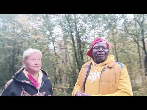 Видео: Продолжение прогулки с мужем, часть  2.