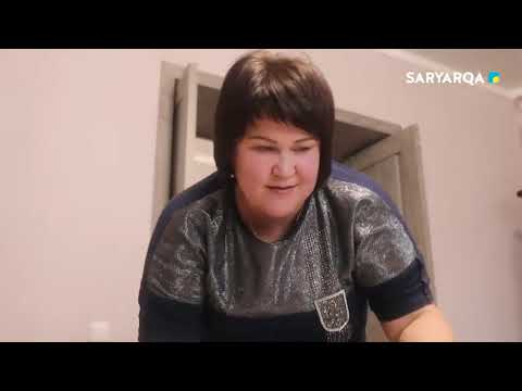 Видео: "Кейіпкер" жобасында   Валентина Абдыкаликова