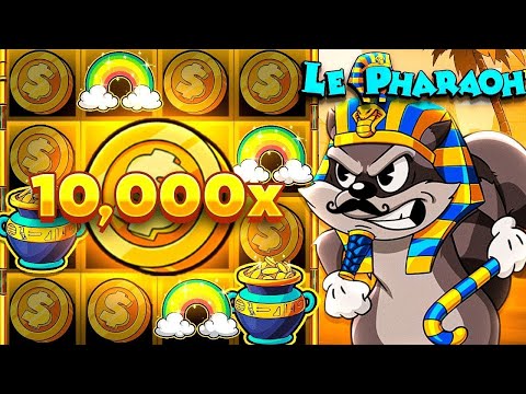 Видео: LE PHARAON САМЫЙ **** СЛОТ!!! ЗАНОСЫ НЕДЕЛИ