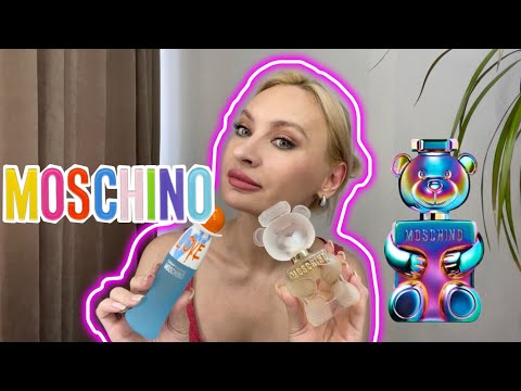 Видео: Ароматы на Лето от Moschino