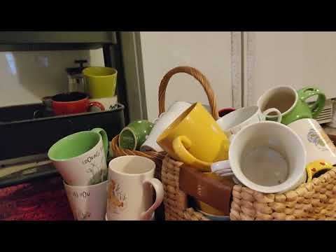 Видео: Коллекция чашек