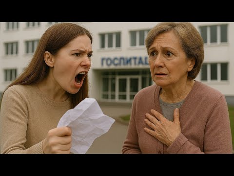 Видео: Моя дочь заперла меня за дверью — и сказала, что я ей никогда не была матерью.