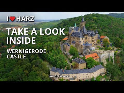 Видео: Замок Вернигероде ⛫ Сказка в Гарце [4K] 🇩🇪