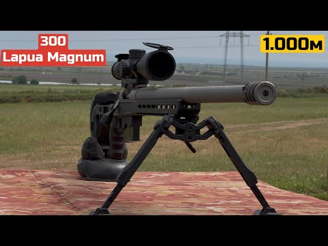 Видео: 300 Lapua Magnum, Самый мощный калибр среди 30ых калибров