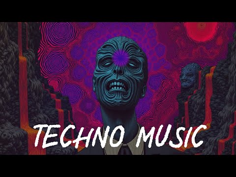 Видео: Глубокий Подземный Техно Микс | Темные Ритмы Октября | Сет Гипнотических Цепей