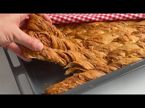 Видео: Вы будете хотеть сделать эту булочку все время, это очень вкусно.