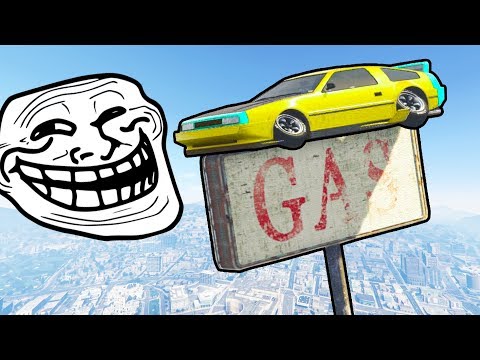 Видео: ТЫ ЗАЧЕМ СПРЯТАЛ ТУДА ДЕЛЛОРИАН - ПРЯЧЬ ИЩИ В ГТА 5