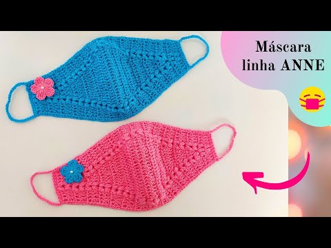 Видео: МАСКА ДЛЯ ВЯЗАНИЯ КРЮЧКОМ ШАГ ЗА ШАГОМ