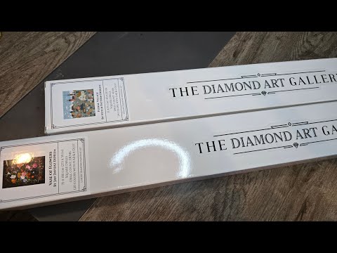 Видео: Распаковка новой коллекции Diamond Art Gallery!