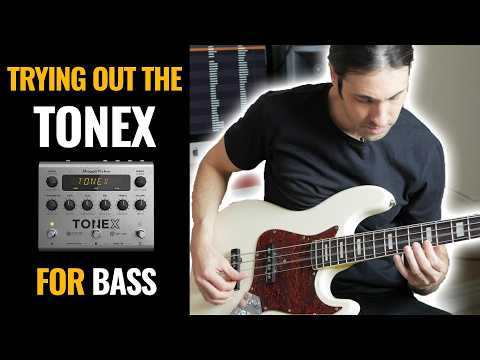 Видео: Пробуем новый TONEX для баса!