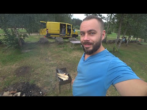 Видео: На Автодоме по Беларуси #2 Паромная переправа Коробье, Белое Озеро, Брест, оз.Каташи