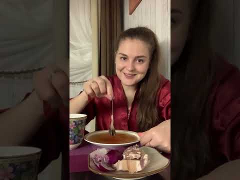 Видео: Мукбанг сало