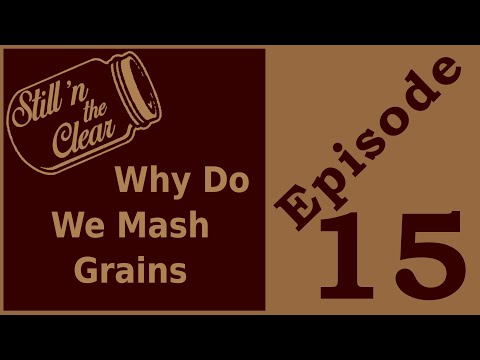 Видео: Превращение крахмалов в сахара для производства самогона