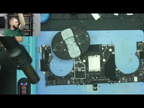 Видео: свап квартета на MacBook Pro 14 M2pro A2779 (CPU replace on MacBook)