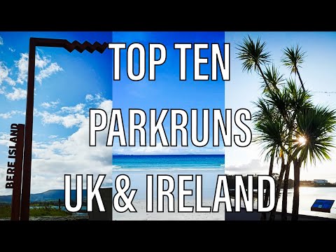 Видео: 10 лучших parkrun-марафонов в Великобритании и Ирландии. 10 лучших parkrun-марафонов, которые обя...
